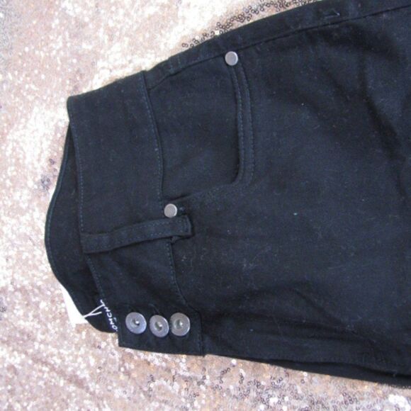 NWT BloomChic black jeans 12 / L - Picture 4 of 12
